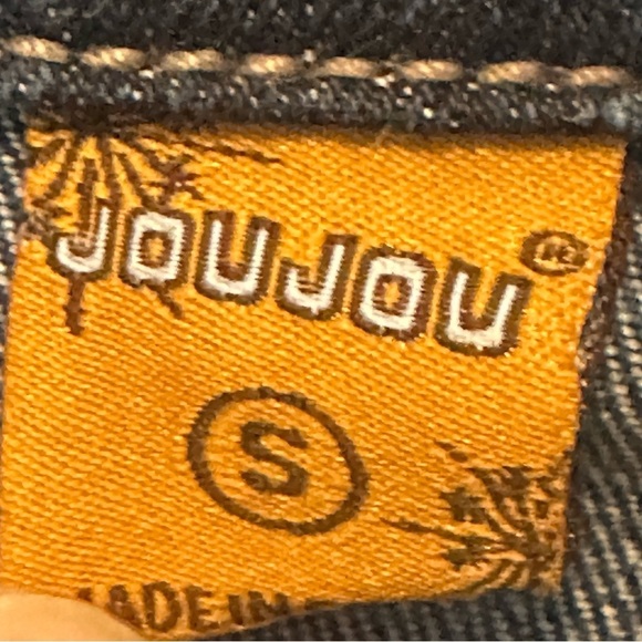 JouJou Blue Jean Jacket Small - Picture 3 of 3